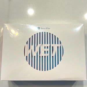 Base Blue Dry and Wet, Dual Action Facial Cleansing Wipes